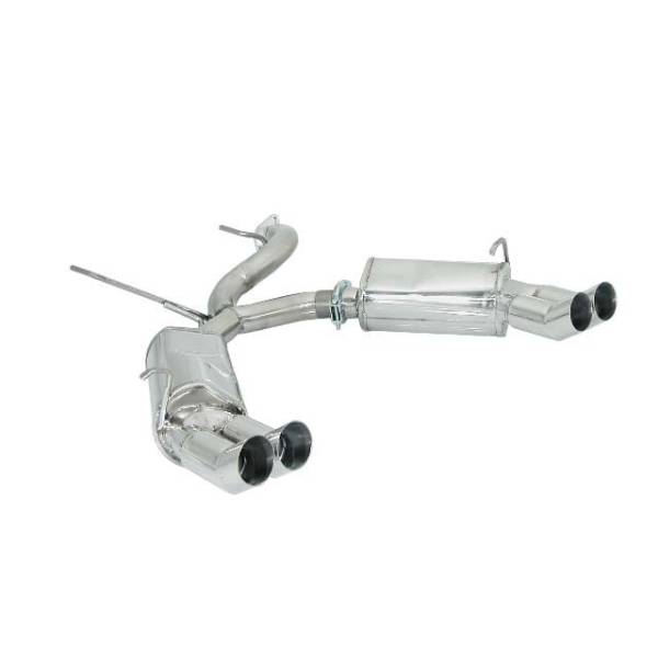 Silencieux arrière Ragazzon pour ALFA ROMEO Spider (916) (02/1995 - 02/2006) 50.0005.17