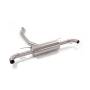 Silenziatore posteriore Ragazzon per ALFA ROMEO Stelvio (03/2017 - Oggi) 50.0748.40