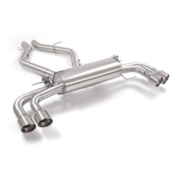 Silencieux arrière Ragazzon pour ALFA ROMEO Stelvio (03/2017 - Aujourd'hui) 50.0786.64
