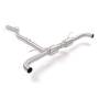 Rear silencer Ragazzon for ALFA ROMEO Stelvio (03/2017 - Today) 50.0771.40