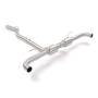 Rear silencer Ragazzon for ALFA ROMEO Stelvio (03/2017 - Today) 50.0771.40