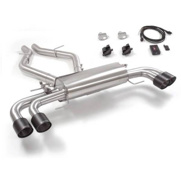 Rear silencer Ragazzon for ALFA ROMEO Stelvio (03/2017 - Today) 50.0787.84