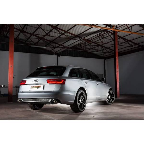 Intermediate silencer Ragazzon for AUDI A6 C7 (4G) (11/2010 - Today) 55.0434.00