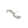 Rear silencer Ragazzon for FIAT 500 (07/2012 - Today) 50.0343.56