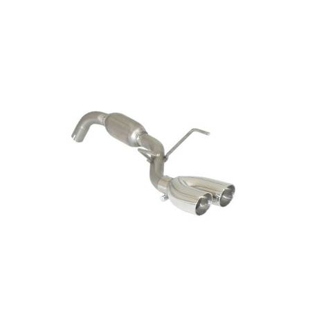 Rear silencer Ragazzon for FIAT 500 (07/2012 - Today) 50.0343.56
