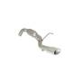 Rear silencer Ragazzon for FIAT 500 (07/2012 - Today) 50.0343.10