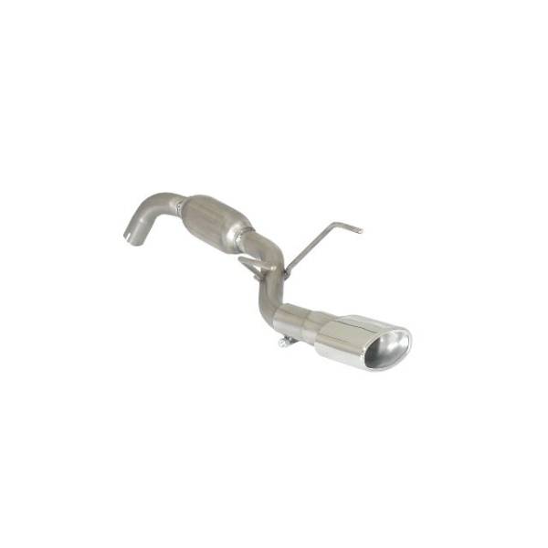 Rear silencer Ragazzon for FIAT 500 (07/2012 - Today) 50.0343.10