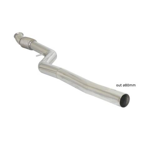 Intermediate silencer Ragazzon for BMW 3 Series (F30) Berlin (11/2011 - Today) 55.0442.00