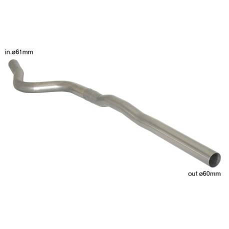 Tube silencieux intermédiaire Ragazzon pour BMW Série 1 (E81) (01/2007 - Aujourd'hui) 55.0323.00