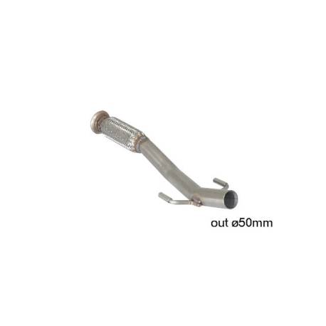 Front silencer Ragazzon for PEUGEOT 207 (03/2006 - Today) 50.0470.80
