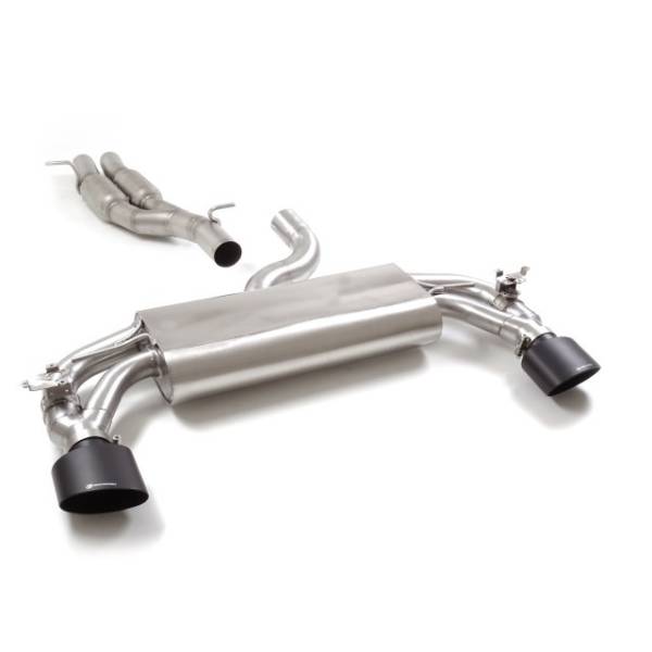 Intermediate silencer Ragazzon Audi RS3 (8V) (07/2015 - Today)