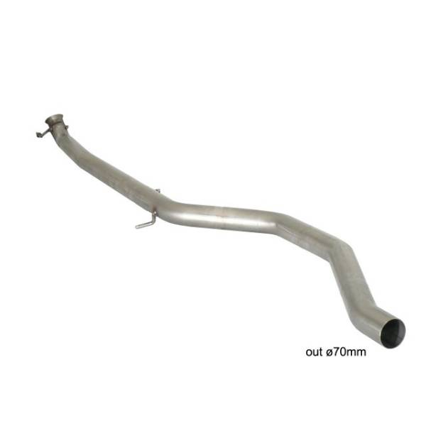 Intermediate silencer Ragazzon for MERCEDES Class A (W176) (09/2012 - Today) 55.0317.00
