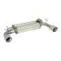 Rear silencer Ragazzon for NISSAN 370Z (04/2009 - Today) 50.0331.61