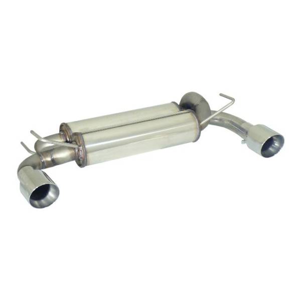 Rear silencer Ragazzon for NISSAN 370Z (04/2009 - Today) 50.0331.61