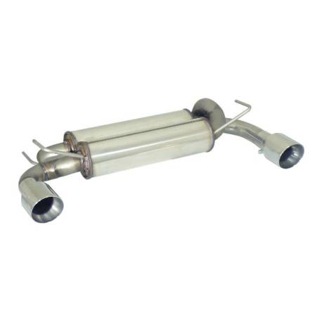 Rear silencer Ragazzon for NISSAN 370Z (04/2009 - Today) 50.0331.61