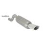 Rear silencer Ragazzon for OPEL Corsa D (07/2006 - Today) 10.0519.13