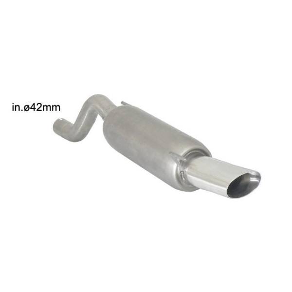 Silencieux arrière Ragazzon pour OPEL Corsa D (07/2006 - Aujourd'hui) 10.0519.13