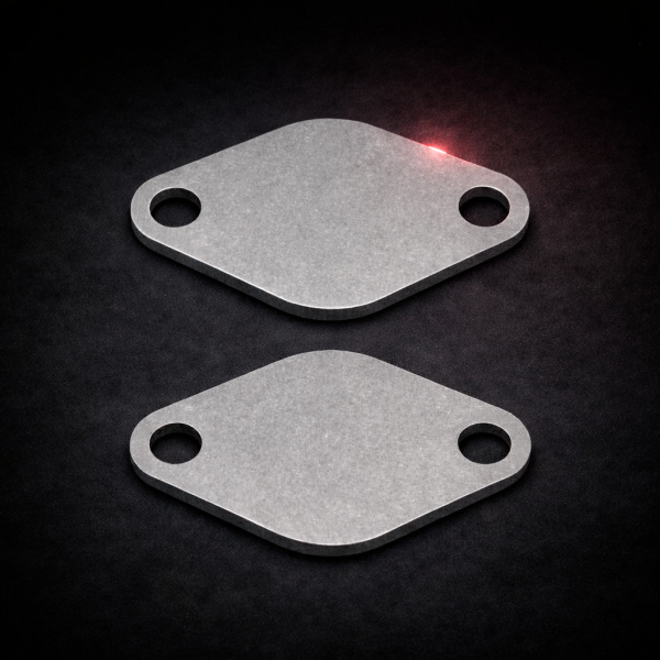 Plaques suppression vanne EGR 1.9 TDI AFN
