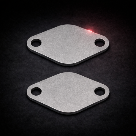 Plaques suppression vanne EGR 1.9 TDI AFN