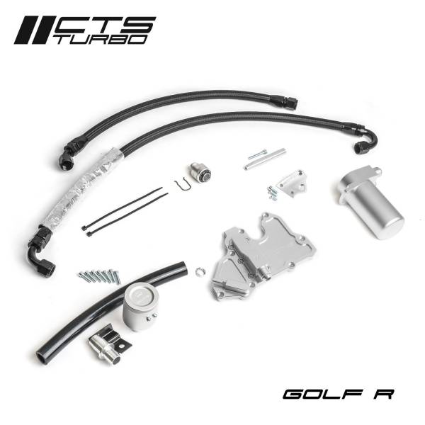 Circuito recupero olio CTS Turbo Audi S3 8V / Leon 5F / Octavia VRS CTS-CC-MK7GRS3