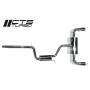 Cat Back CTS Turbo pour Volkswagen Golf MK7.5 GTI