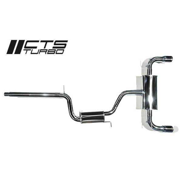 Cat Back CTS Turbo pour Volkswagen Golf MK7.5 GTI