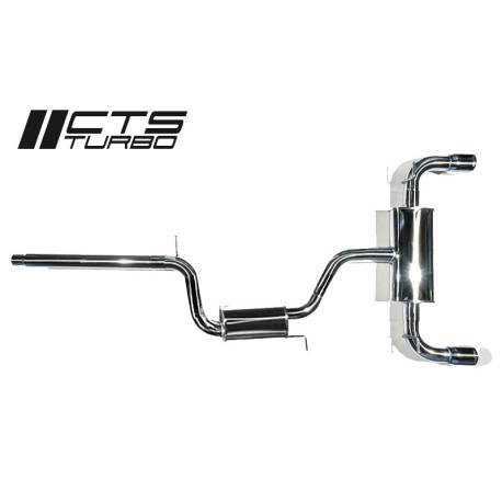 Cat-Back-Anlage CTS Turbo für Volkswagen Golf MK7.5 GTI