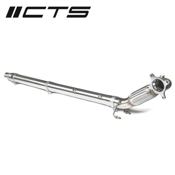 Downpipe tubo decat CTS Turbo per Audi/VW/SEAT/SKODA 2.0 TFSI