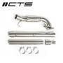 CTS Turbo decata downpipe for Audi/VW/ SEAT/SKODA 2.0 TFSI