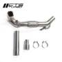 Downpipe + Kat-Ersatzrohr CTS Turbo MQB 2.0 TSI CTS-EXH-DP-0014