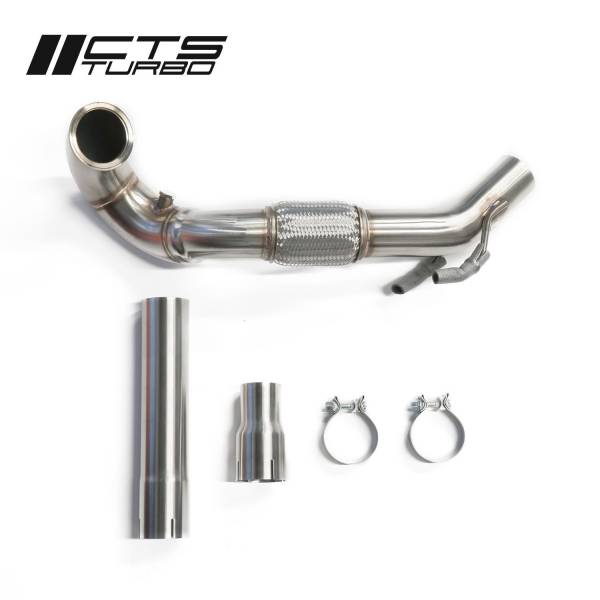 Downpipe + Kat-Ersatzrohr CTS Turbo MQB 2.0 TSI CTS-EXH-DP-0014