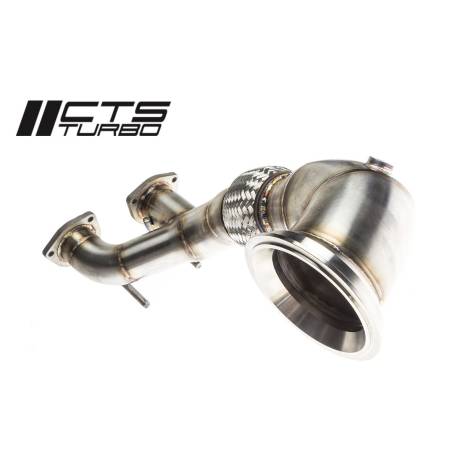 Downpipe + Tubo decat CTS Turbo Audi TTRS 8J CTS-EXH-DP-0007