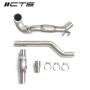 Downpipe + Cata CTS Turbo for platform MQB EA888 gen3 Quattro