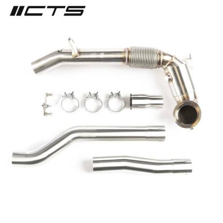 Catalyseur Sport Haute Performance CTS Turbo – Golf R MK8 & Audi S3 8Y AWD (2022+)