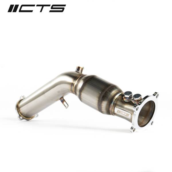 Downpipe mit Katalysator CTS Turbo für Audi A4/A5 B8 1.8T/2.0T FSI CTS-EXH-TP-0004-B8-CAT