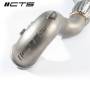 Downpipe + catalizador 89mm CTS Turbo para Audi RS3/TTRS 8V/8Y 2.5T EVO