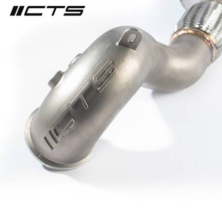 Downpipe + Cat 89mm CTS Turbo per Audi RS3/TTRS 8V/8Y 2.5T EVO
