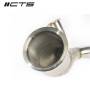 Tubo decat CTS Turbo per S4/S5 V6T 3.0T (EA839) B9 CTS-EXH-TP-0009