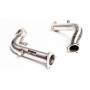 Paire de décatalyseurs CTS Turbo pour Audi S4/S5/Q5 3.0TFSI