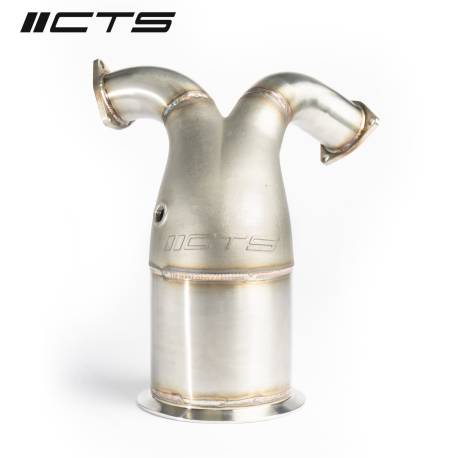 Decatalizador CTS Turbo para S4/S5 V6T 3.0T (EA839) B9 CTS-EXH-TP-0009