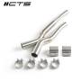Tubi di eliminazione silenziatore centrale CTS Turbo per BMW X3m /X4m