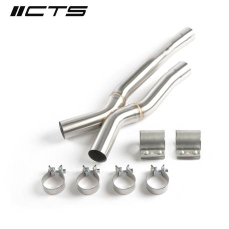 Tubi di eliminazione silenziatore centrale CTS Turbo per BMW X3m /X4m