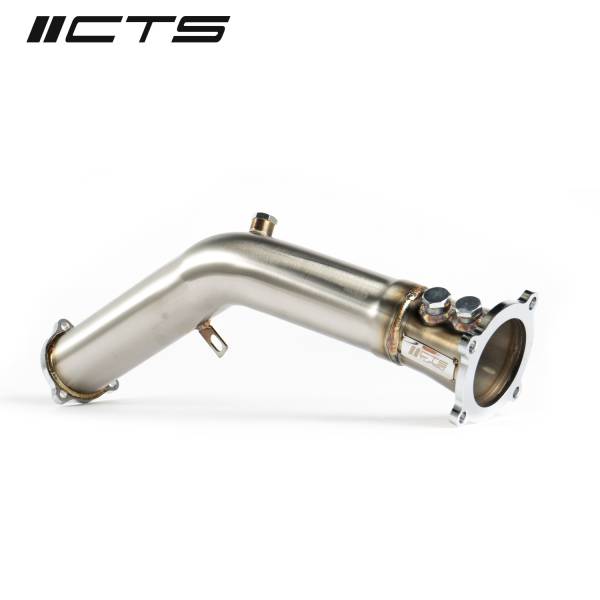 Downpipe mit Kat-Ersatzrohr CTS Turbo für Audi A4/A5 B8 2.0T FSI CTS-EXH-TP-0004-B8