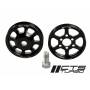 Poulies de vilebrequin et de direction assistée CTS turbo pour Golf 4 R32 CTS-HW-0092