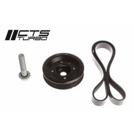 Poulie de vilebrequin CTS turbo Golf 7 GTi / R CTS-HW-0151