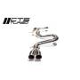 Escape cat-back 3″ para VW MK5 GTI CTS Turbo