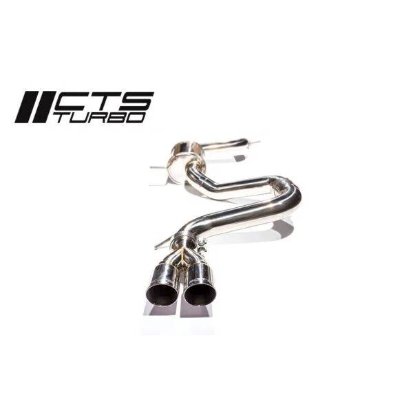 Escape cat-back 3″ para VW MK5 GTI CTS Turbo
