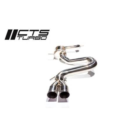 Échappement Cat-back 3″ pour VW MK5 GTI CTS Turbo