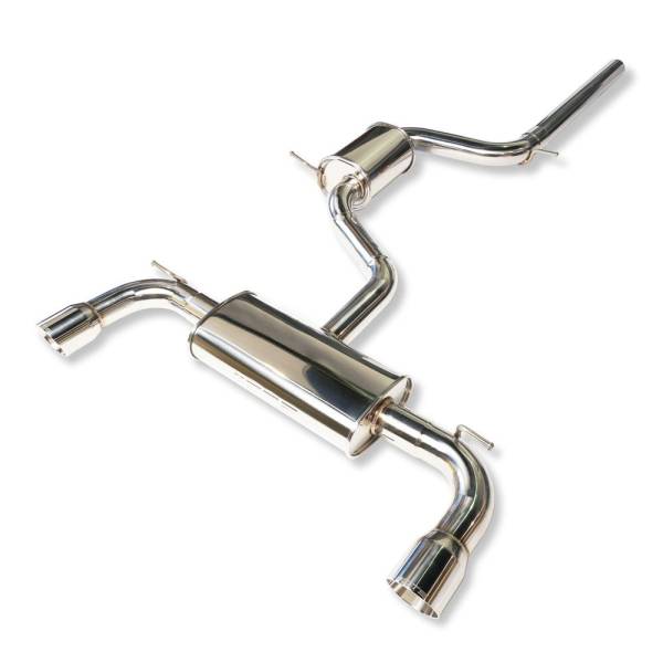 Cat Back CTS Turbo per Volkswagen Golf MK7.5 GTI