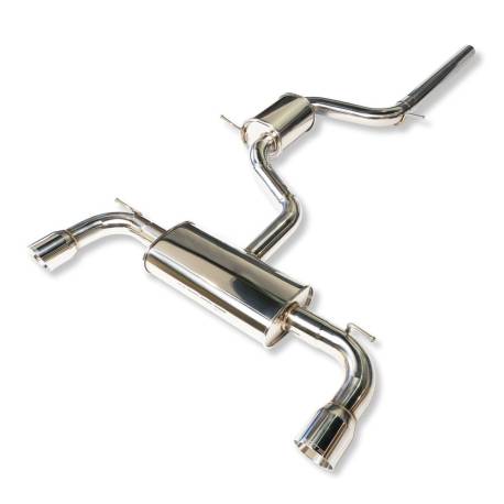 Cat Back CTS Turbo pour Volkswagen Golf MK7.5 GTI